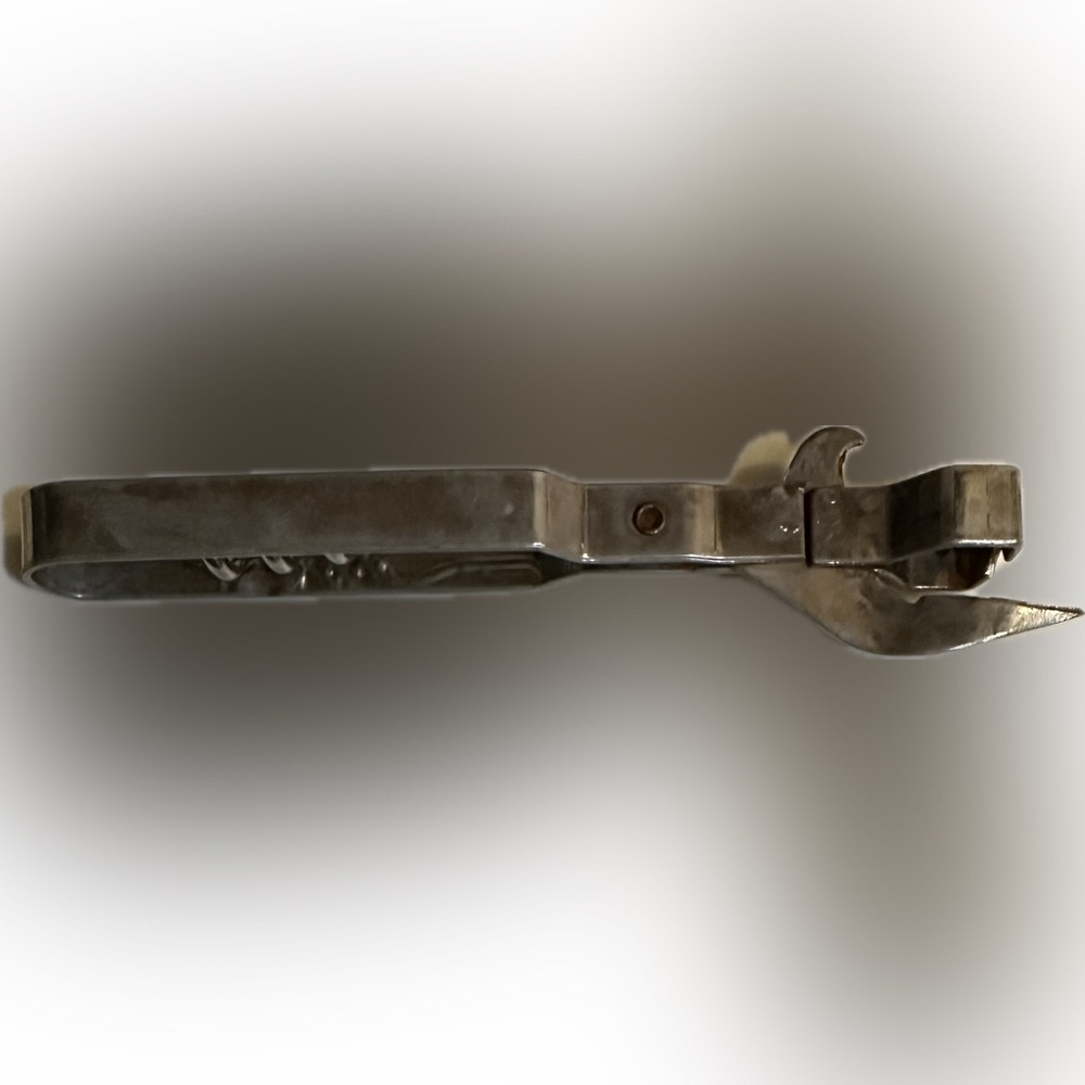 VTG VAUGHAN CAN OPENER CORKSCREW KITCHEN MULTI TOOL 5.75” COLLECTIBLE CAMP HIKE - Picture 2 of 7